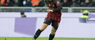 Zlatan inbytt när Milan tappade poäng
