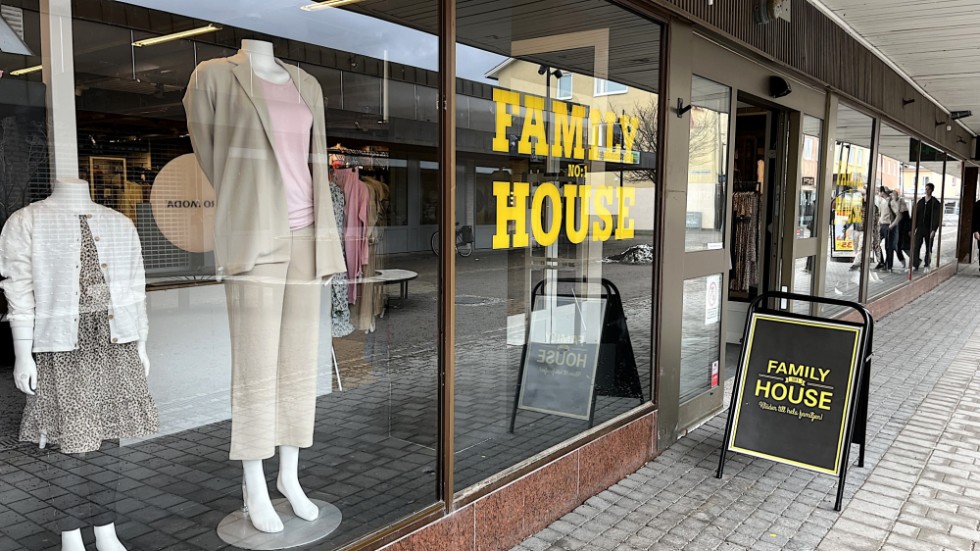 Family House i centrala Hultsfred har anställt en ny butikschef.