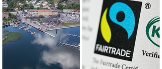 Valdemarsvik lämnar Fairtrade City