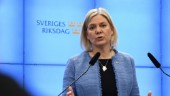 Andersson: Inte bra om Finland går med före