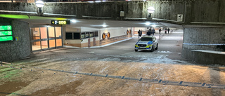 Mordförsök vid järnvägsstationen i Katrineholm
