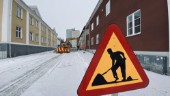 Trafiken leds om på Söder när ledning byts
