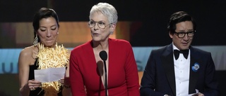 Oscarsfavoriten dominerade vid SAG awards