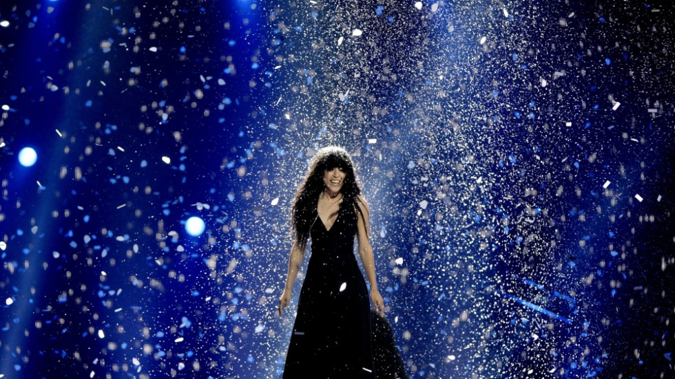 Loreen vann Eurovision Song Contest med "Euphoria" 2012. Arkivbild.