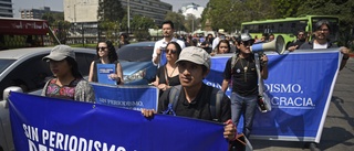 Guatemalas pressfrihet utsatt för hot