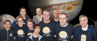 Unika mätinstrument från Kiruna letar liv på Jupiter