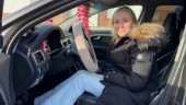Stephanie, 17, fälld för olovlig körning – prövas av HD
