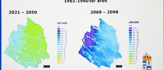 Varmare vatten och färre laxar