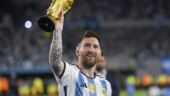 Messi och VM-laget firades efter hemmavinst