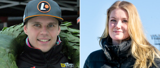 Petter Nårsa och Jenny Lundström klara för VM