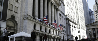 Rött på Wall Street efter räntebesked