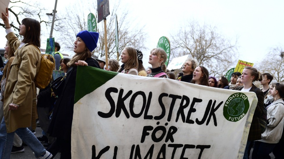 Signaturen Frustrerad medborgare tycker att fler borde skolstrejka för klimatet.
