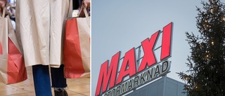 Självscannare påkommen på Ica Maxi i Västervik  