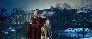 Han skapar julkänsla på Löfstad Slott: "Magisk plats"