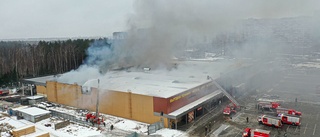 Ny storbrand i ryskt köpcentrum