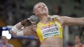 Svenskt rekord i kula av Axelina Johansson