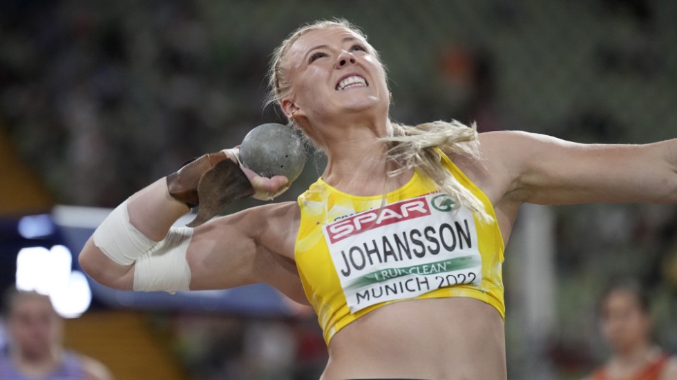 Axelina Johansson. Arkivbild.