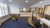 Bilhall i Luleå blir kontor – högtryck lockar fram nya grepp