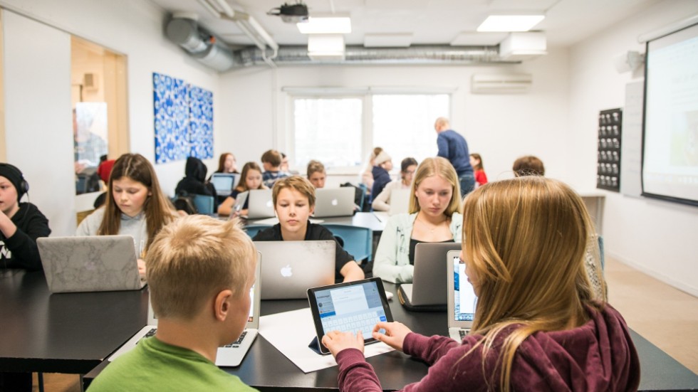 Swedish schools offer a high-quality education.
