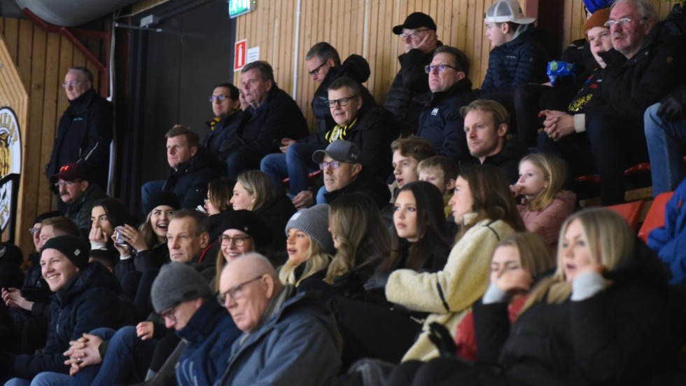 Drygt 600 åskådare såg VH:s match mot Tyringe.