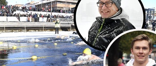 The project leader praises this year's Winter Swim: "Fantastic fun" • No decision made yet on next year's event