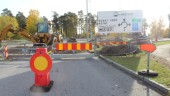 Dubbla vägarbeten i Västervik – pågår till nästa fredag • Råd till trafikanter