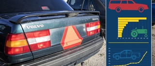 A-TRAKTORER • Färska siffror: ✓ Ökningen av fordon och olyckor ✓ Vanligaste märkena ✓ Så kan säkerhetern öka
