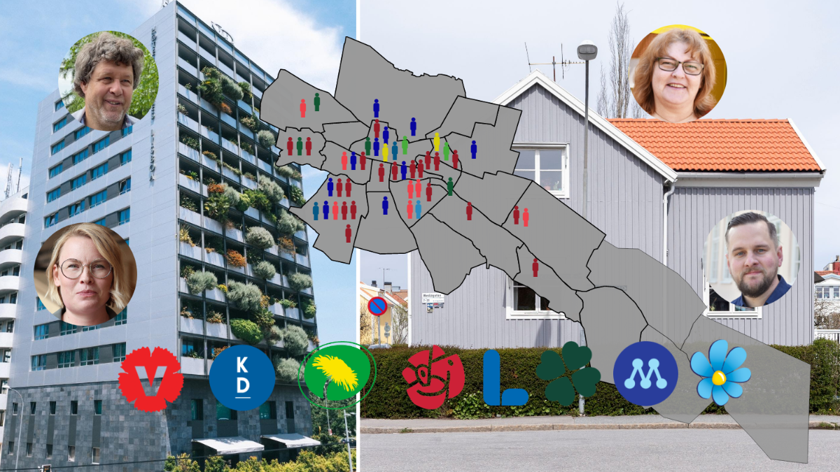 Grafik: Här Bor Politikerna I Skellefteå – Och Så Bor De • Kåge Sticker ...