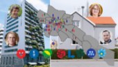 Grafik: Här bor politikerna i Skellefteå – och så bor de • Kåge sticker ut • Partiet där flest bor i villor