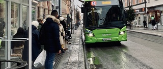 Succé för nya bussvägen genom centrum – Eskilstunaborna får beröm: "Vande sig fort"