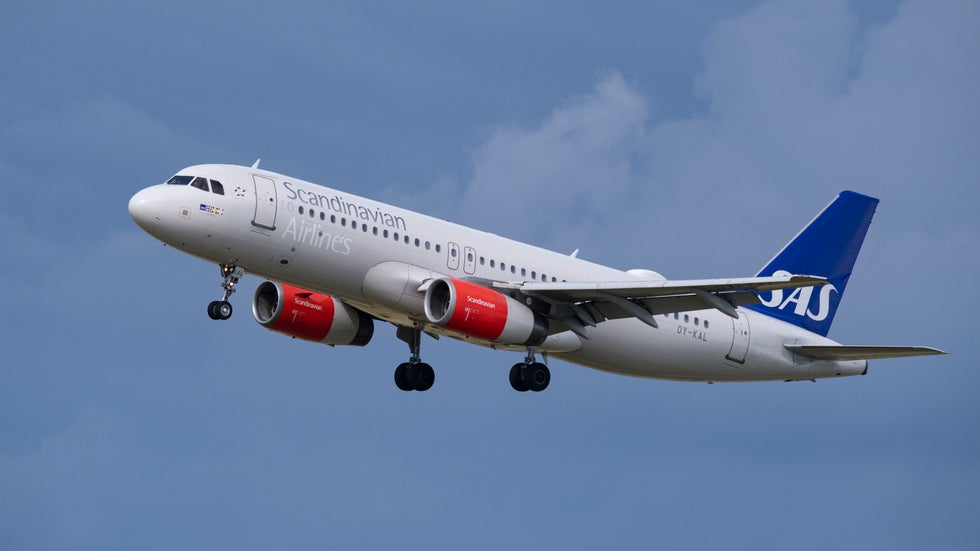 SAS-flygplan fick vända tillbaka – efter tekniskt fel: ”117 passagerare ...