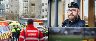 Polisen: ”Vi inväntar obduktionsrapporten” • Fler förhör efter branden på A7 • ”Några personer har hört av sig”