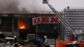 Dödlig brand i Ikea-anläggning i Moskva