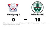 Tung förlust för Linköping 2 hemma mot Frölunda HC