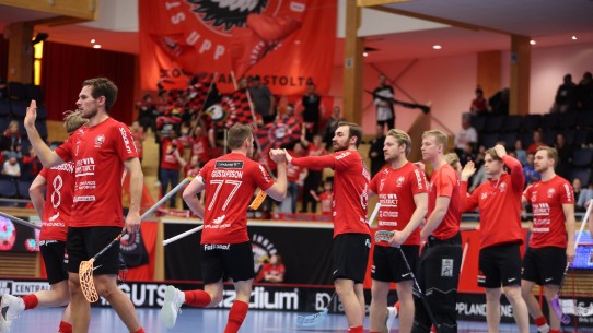 Följ Storvreta innebandy på hemmaplan. 