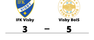 Formstarkt Visby BoIS tog ännu en seger