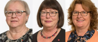 Historiska valet: Tre damer ska leda regionfullmäktige i Västerbotten