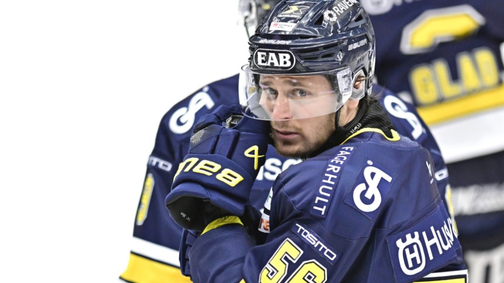 Fredrik Forsberg låg bakom mycket i HV71:s 5–2-seger mot Oskarshamn. Arkivbild.