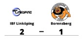 Uddamålsseger för IBF Linköping mot Borensberg
