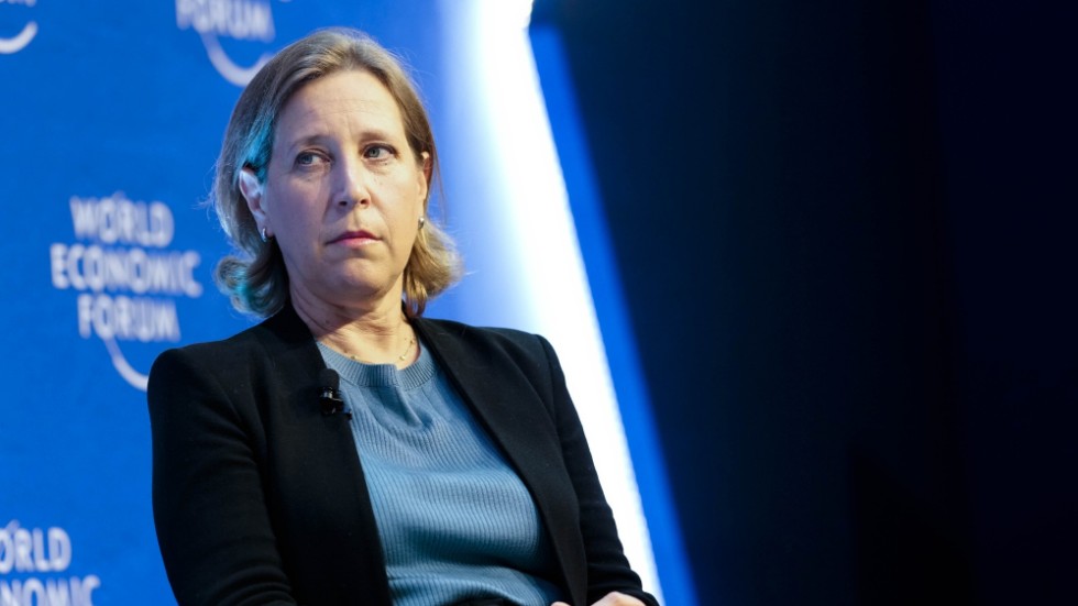 Youtubes vd Susan Wojcicki lämnar sin jobb. Arkivbild.
