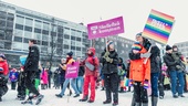 Norran liverapporterar från Prideparaden
