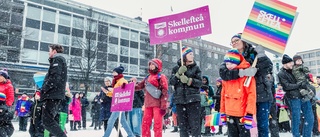Norran liverapporterar från Prideparaden