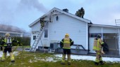 Förstörda villan har undersökts efter kraftiga branden – Polisen: "Har gjort vissa fynd"
