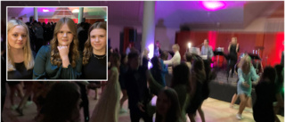 Högstadieelever fyllde golvet på årliga skoldansen