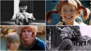 Känner du igen Astrid Lindgren-skådespelaren i dag? • Utmana middagsbesöket på Norrans frågesport