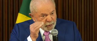 Stormningen tvingar Lula till kraftåtgärder