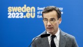Zelenskyj kräver EU-förhandlingar av Kristersson