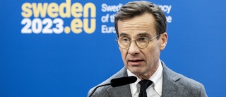 Zelenskyj kräver EU-förhandlingar av Kristersson