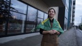 Fabiola, 43, har öppnat Linköpings enda brasilianska kafé