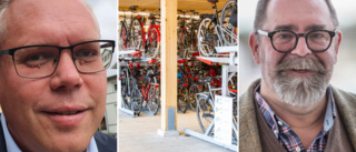 Cykelgarage vid Vagnhärad och Trosaporten hänger löst – väntat klimatstöd fick nej: "Oväntat"